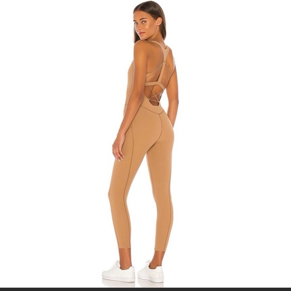 FP Movement Tan bodysuit